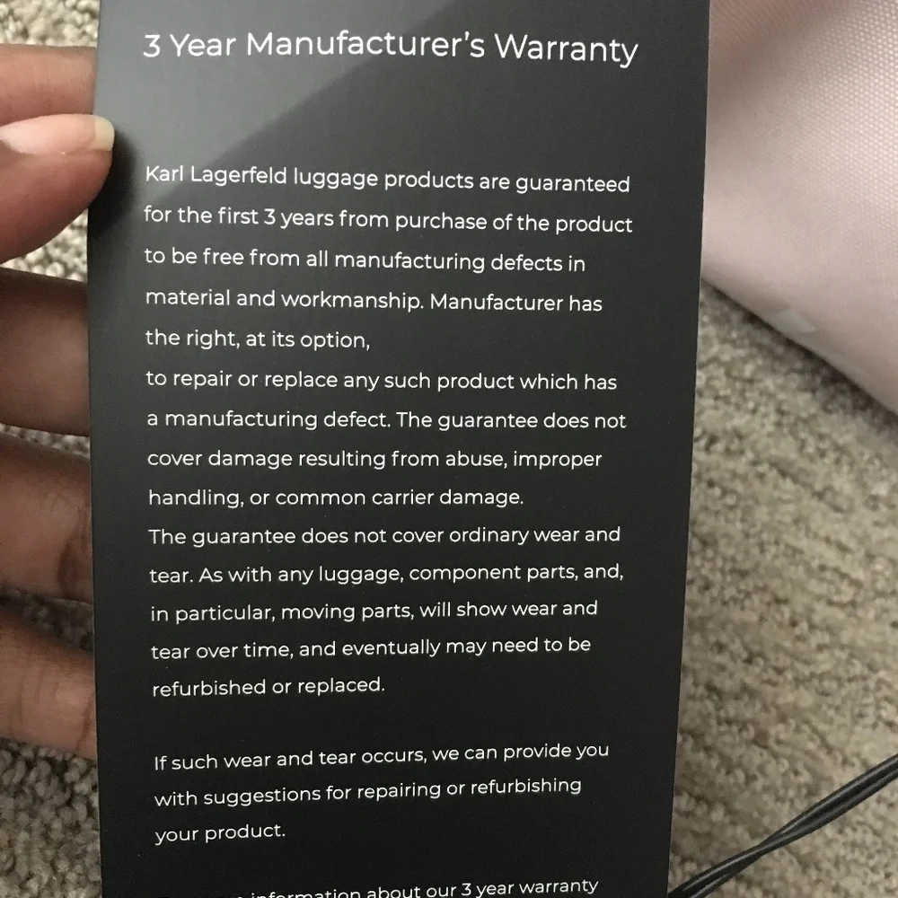 Karl Lagerfeld Duffle Bag - Picture 3 of 4